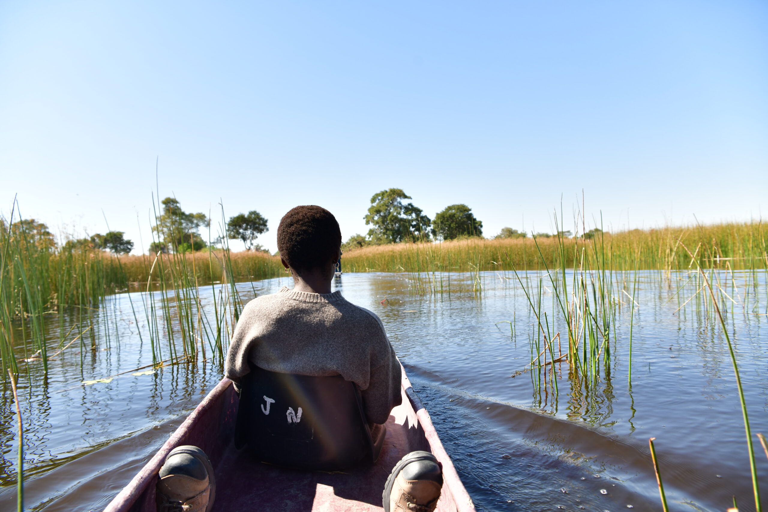 Traditional Mokoro Excursion — Bavarian Safari activity, Maun, Botswana