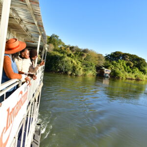 Boat Cruise — Bavarian Safari activity, Maun, Botswana
