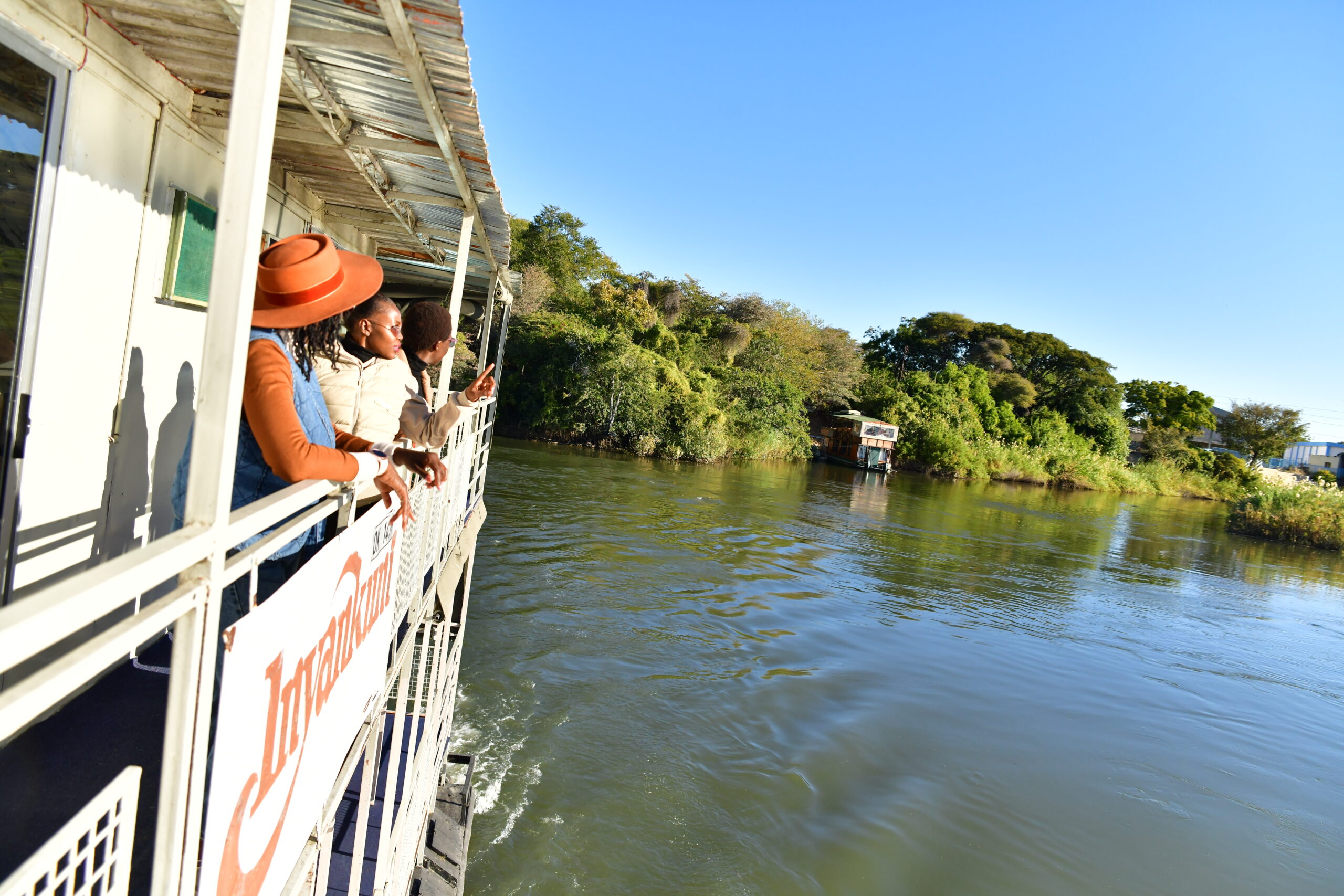 Boat Cruise — Bavarian Safari activity, Maun, Botswana